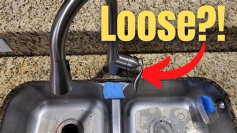 How to Tighten a Loose Moen Single